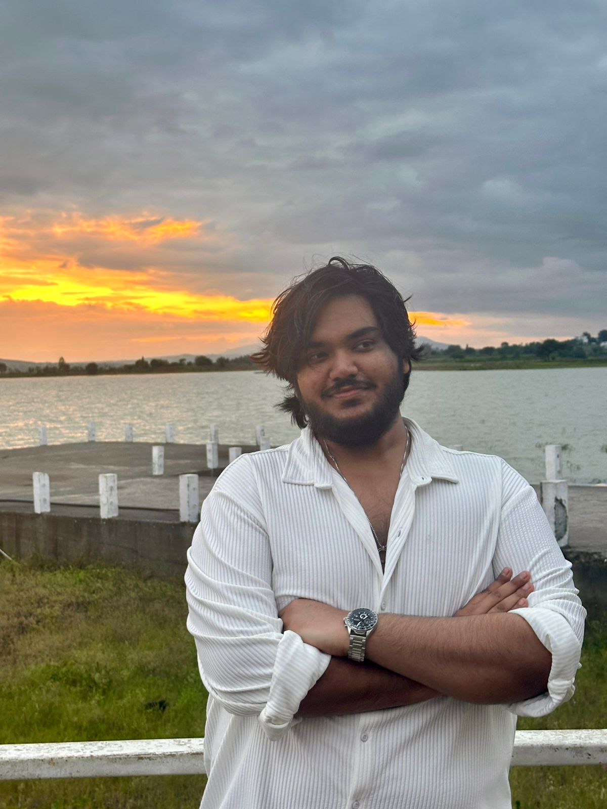 About Harsh Singh